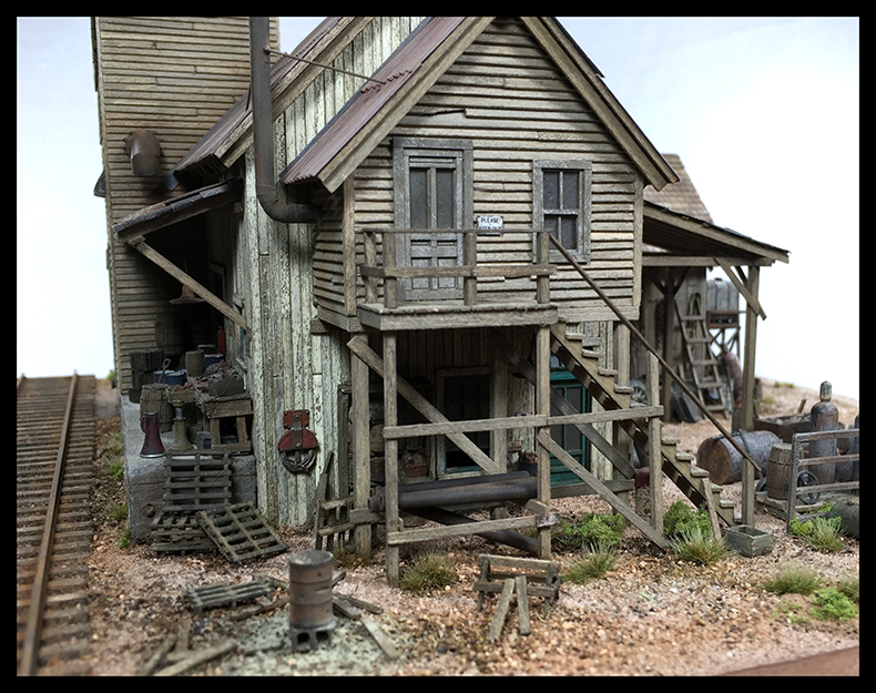 SierraWest Scale Models HO Scale O'Neills Fabrication